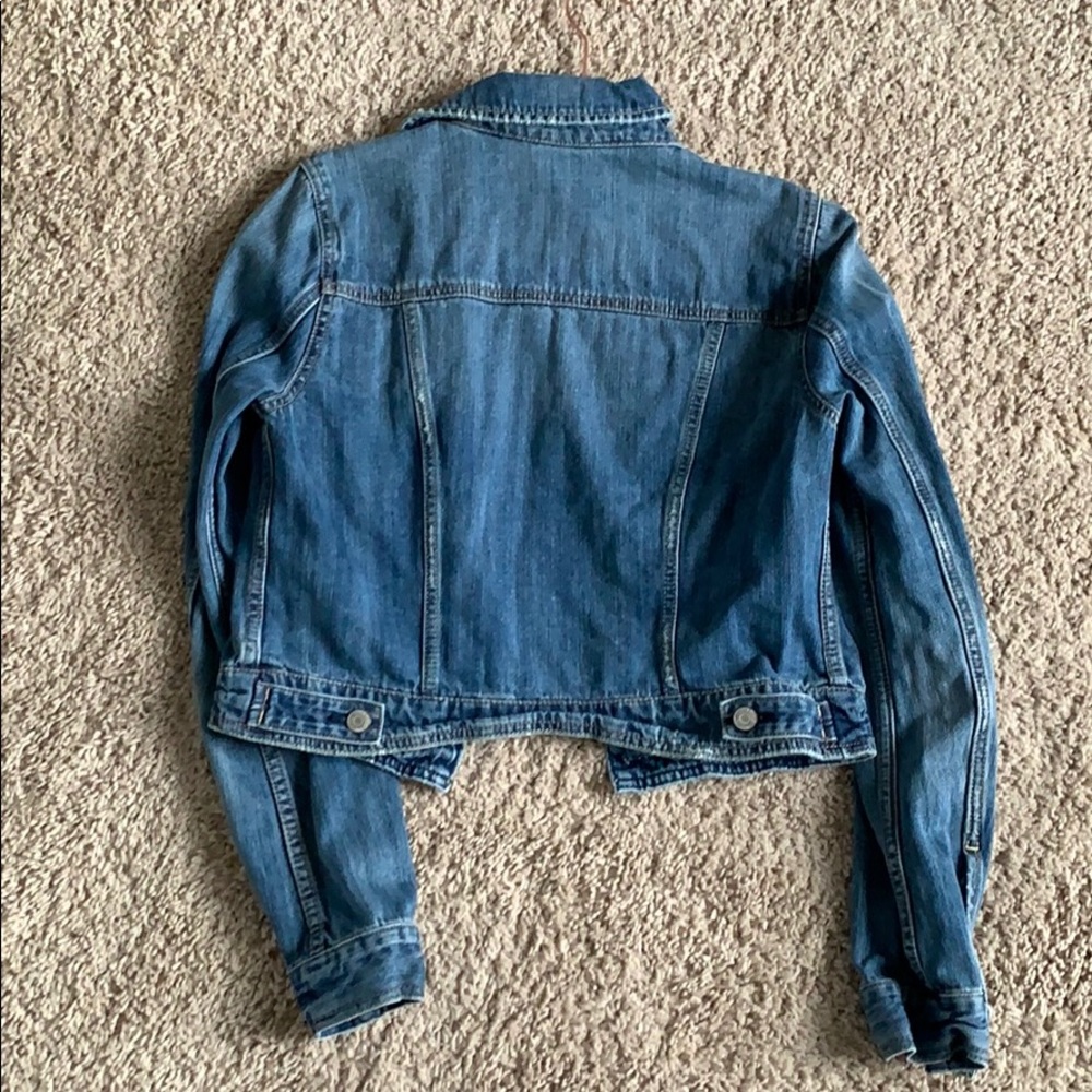 LAST CHANCE 🚨 American Eagle denim jacket - Picture 5 of 5